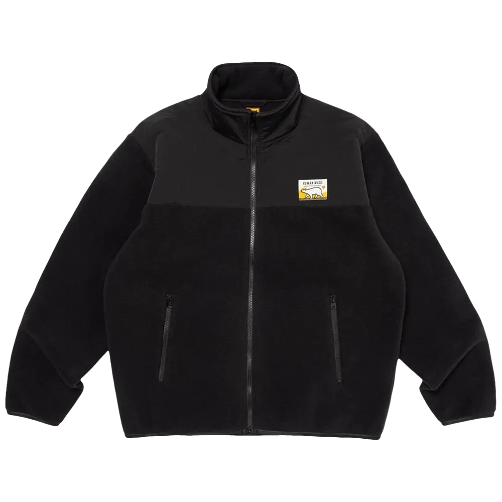 Human Made Fleece Jacket 'Black' Fall/Winter 2023
