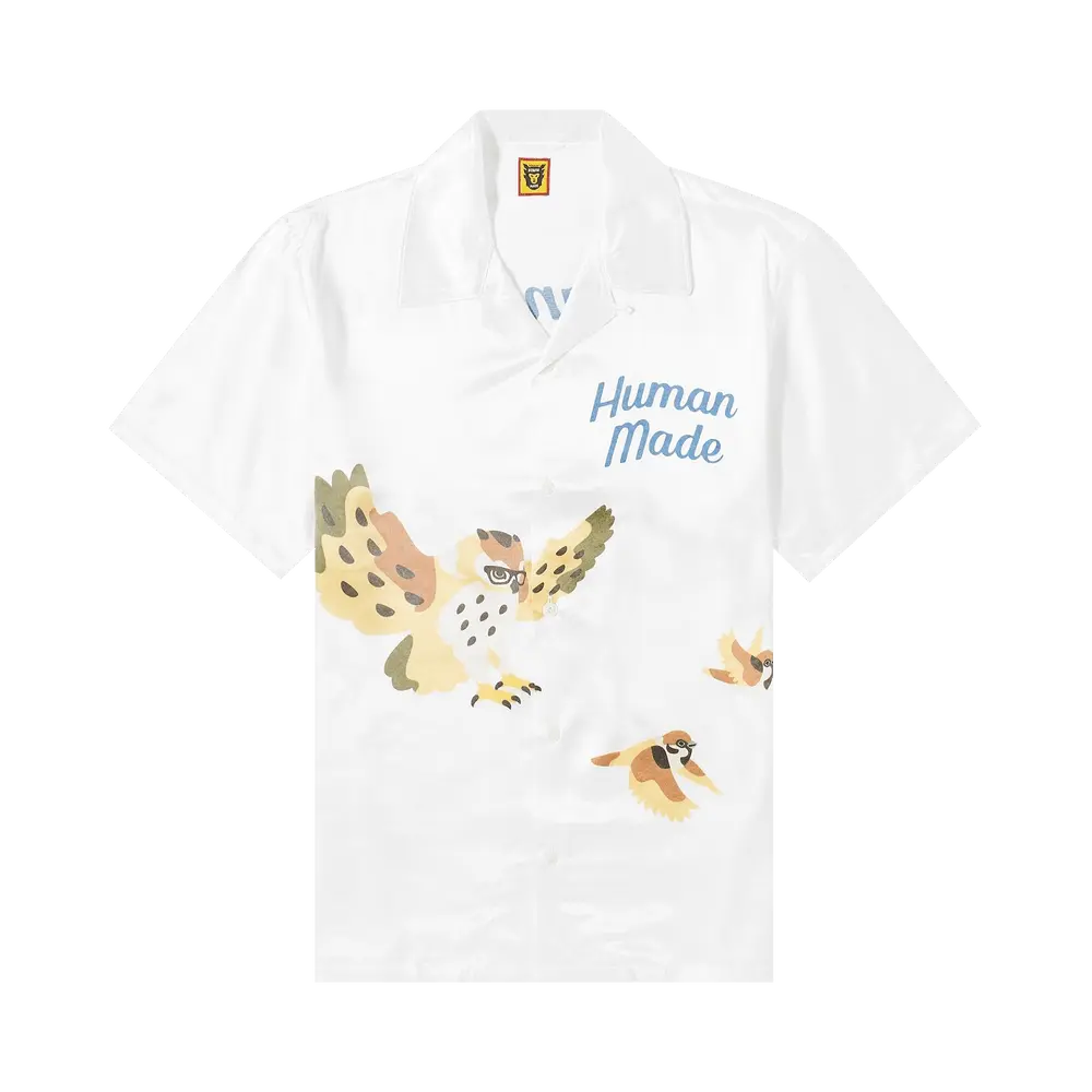 Human Made Graphic Aloha Shirt 'White' Spring/Summer 2023