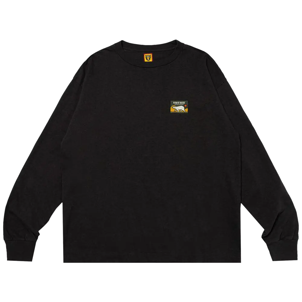 Human Made Graphic Long-Sleeve T-Shirt 'Black' Spring/Summer 2024