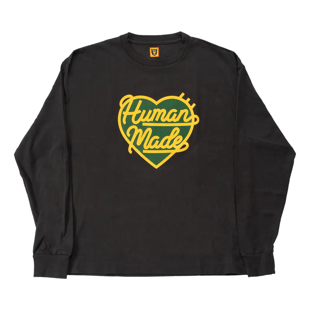 Human Made Graphic Long-Sleeve T-Shirt #4 'Olive' Green Fall/Winter 2023