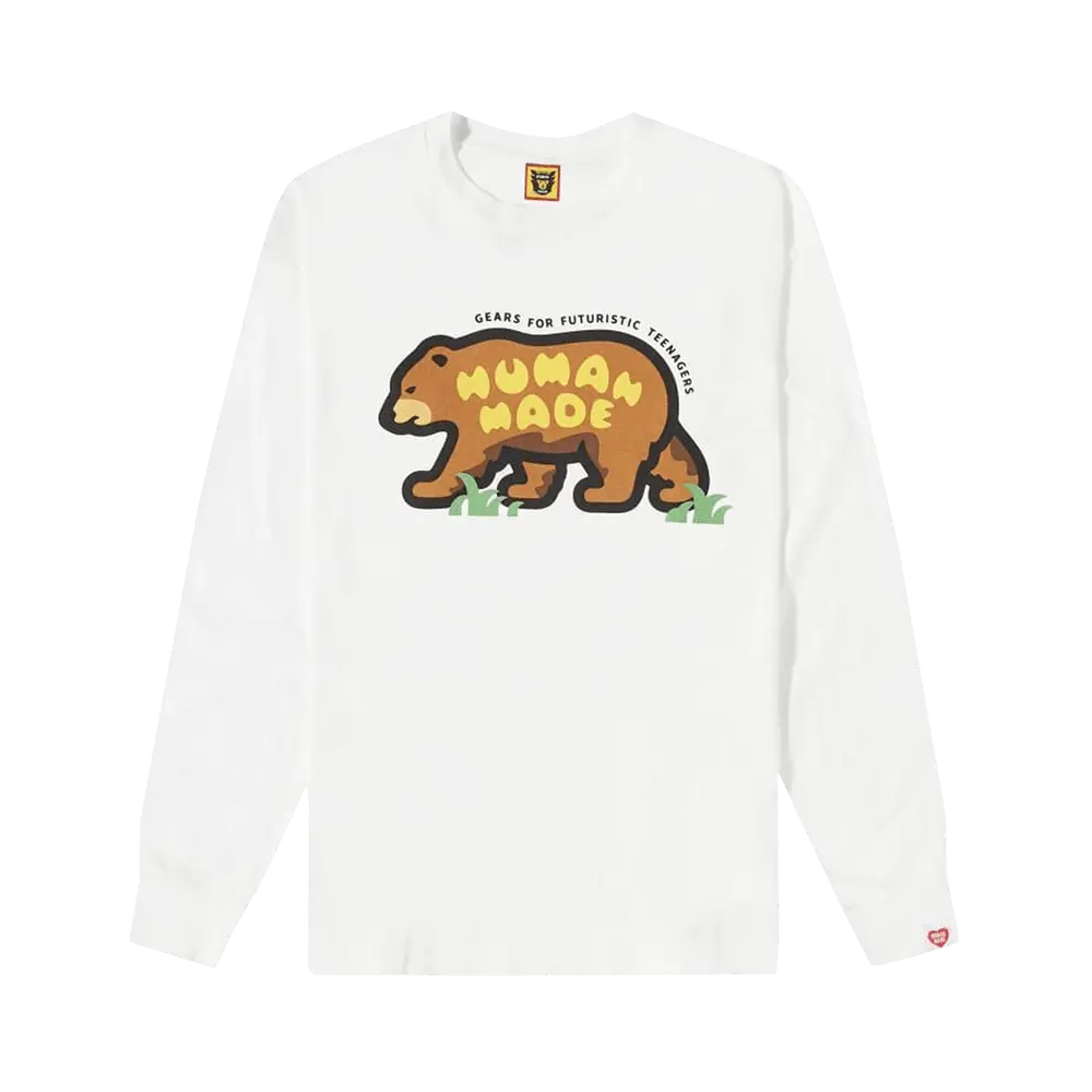 Human Made Graphic Long-Sleeve T-Shirt 'Pink' Spring/Summer 2023