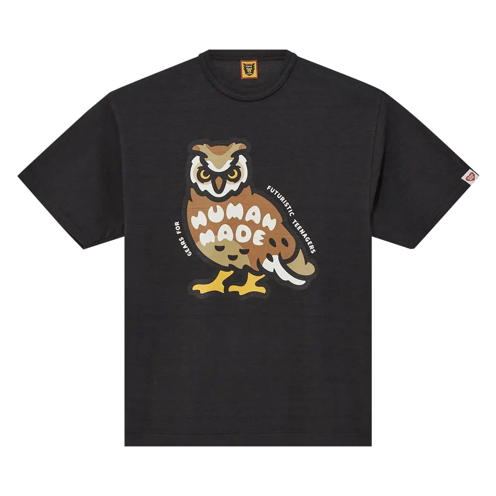 Human Made Graphic T-Shirt 04 'Black' Spring/Summer 2023