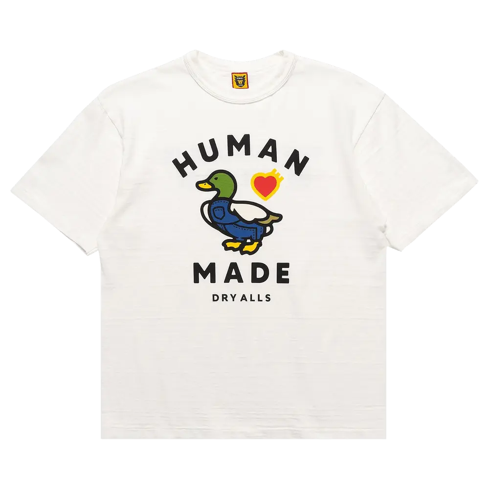 Human Made Graphic T-Shirt #05 'White' Spring/Summer 2024