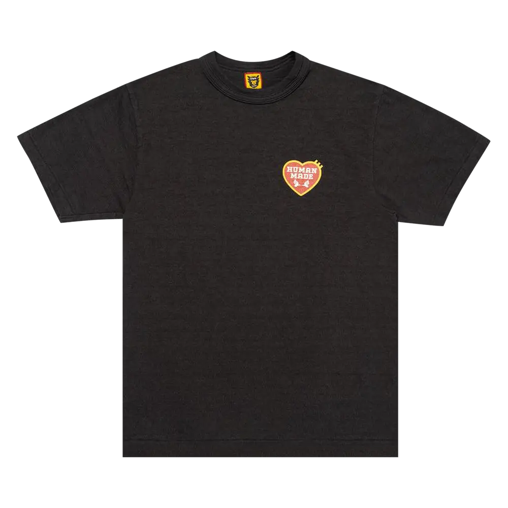 Human Made Graphic T-Shirt #07 'Black' Spring/Summer 2024
