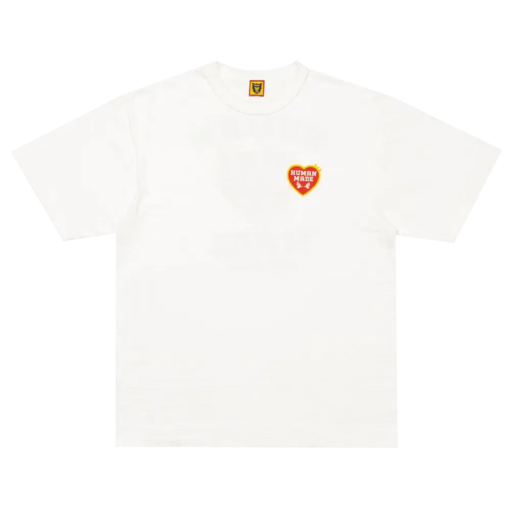Human Made Graphic T-Shirt #07 'White' Spring/Summer 2024
