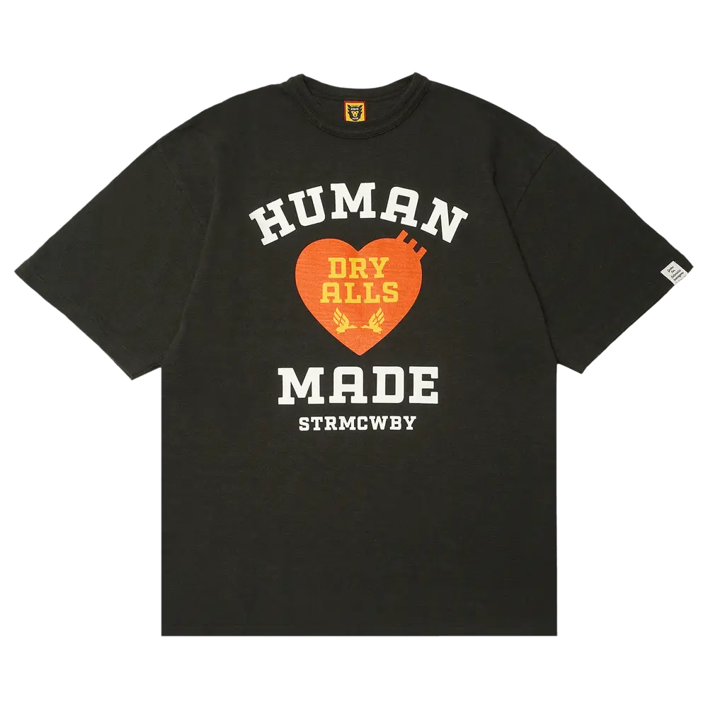 Human Made Graphic T-Shirt #08 'Black' Spring/Summer 2023
