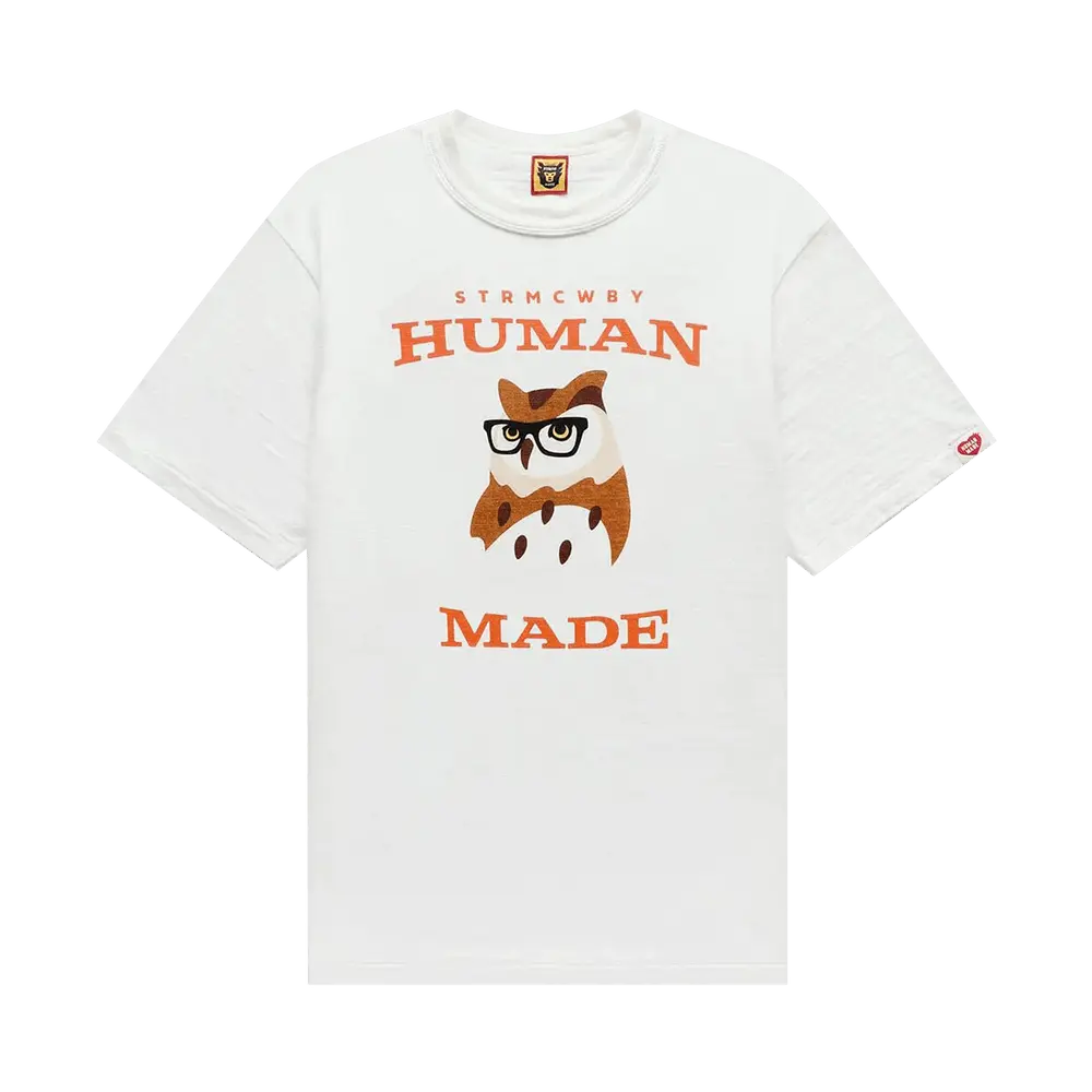 Human Made Graphic T-Shirt #07 'White'
