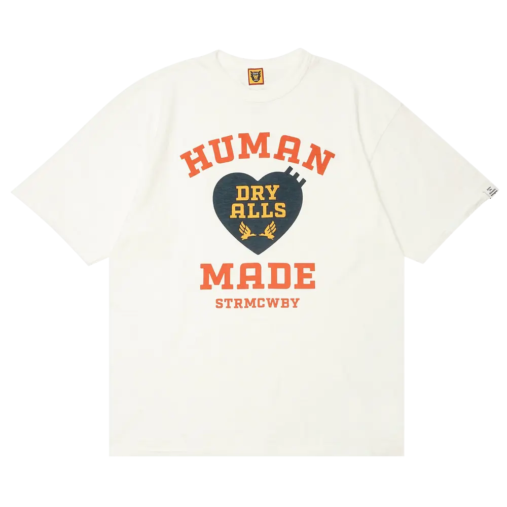 Human Made Graphic T-Shirt #08 'White' Spring/Summer 2023