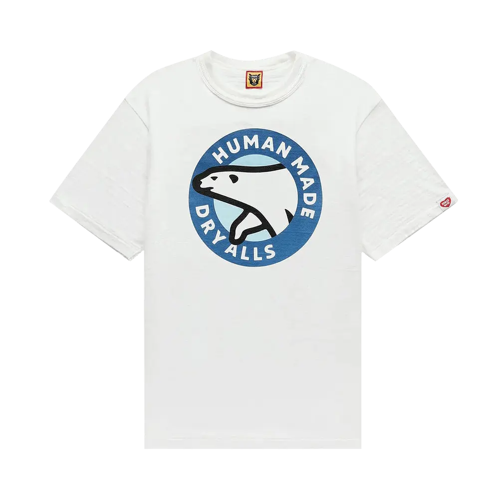 Human Made Graphic T-Shirt #09 'White'