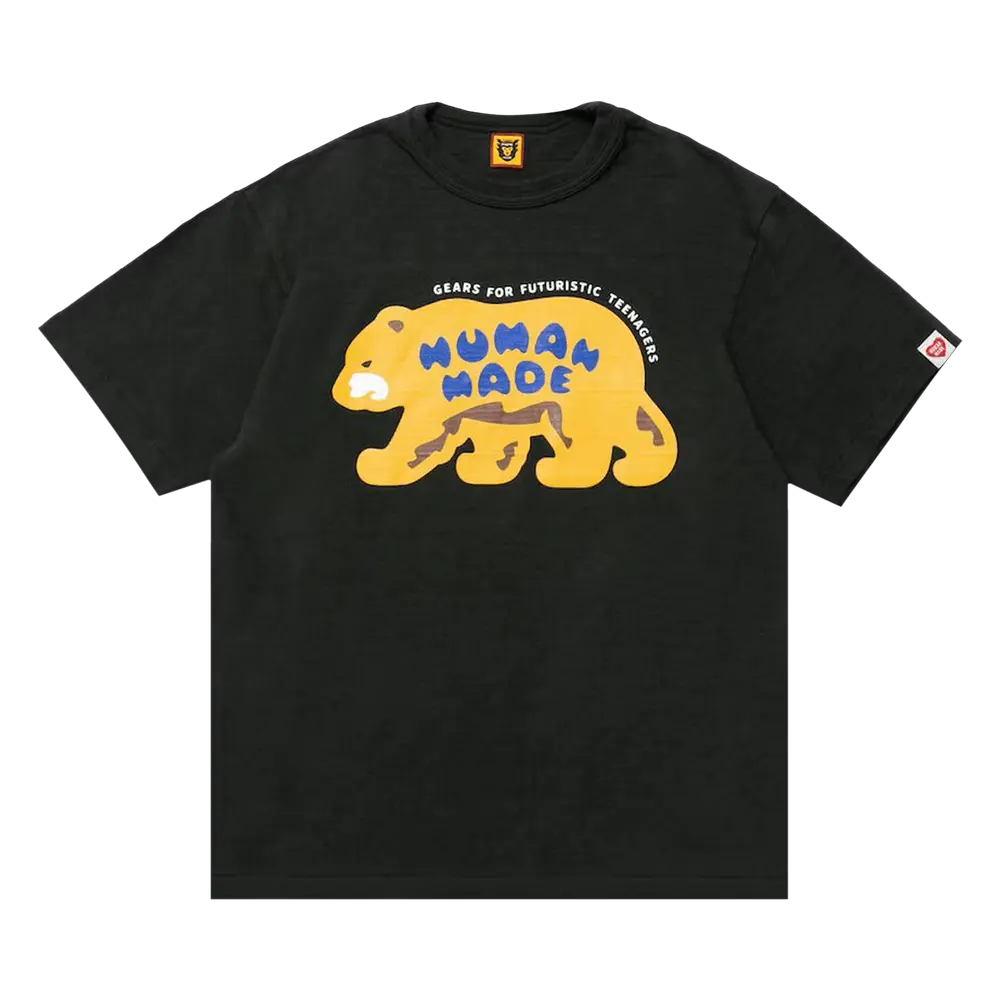 Human Made Graphic T-Shirt #10 'Black' Spring/Summer 2023