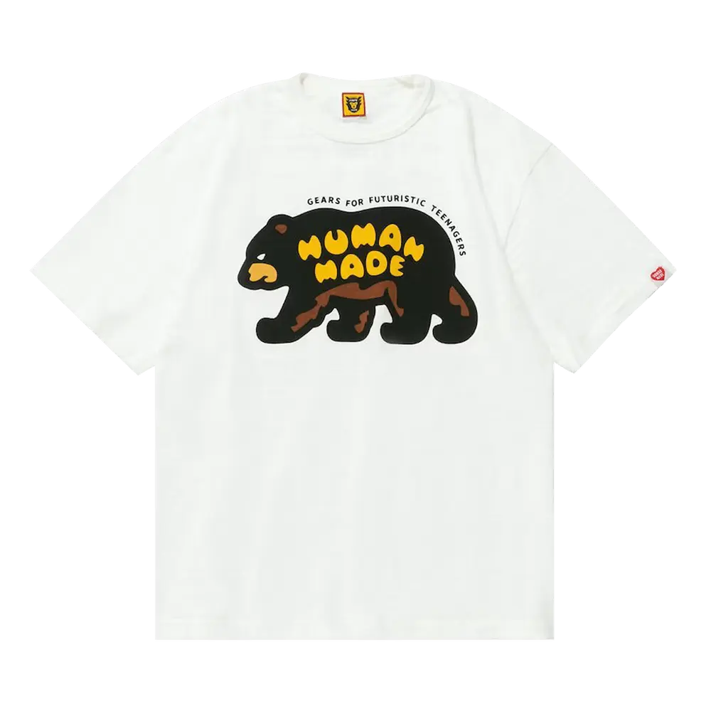 Human Made Graphic T-Shirt #10 'White' Spring/Summer 2023