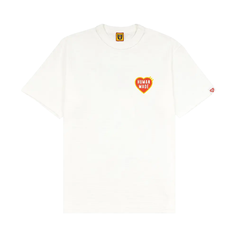 Human Made Graphic T-Shirt #11 'White' Fall/Winter 2023