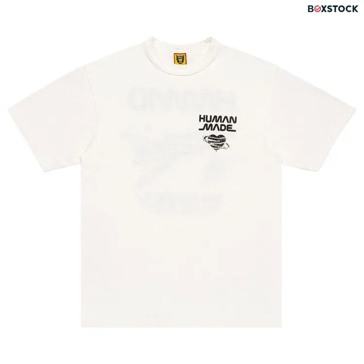 Human Made Graphic T-Shirt 11 'White' Spring/Summer 2024