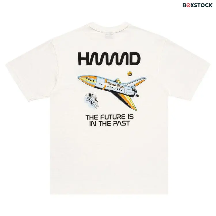 Human Made Graphic T-Shirt 11 'White' Spring/Summer 2024