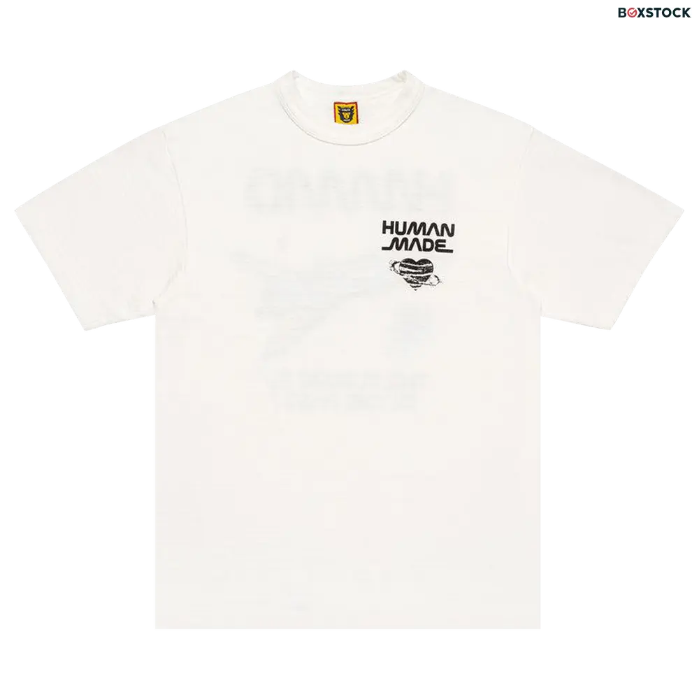 Human Made Graphic T-Shirt 11 'White' Spring/Summer 2024