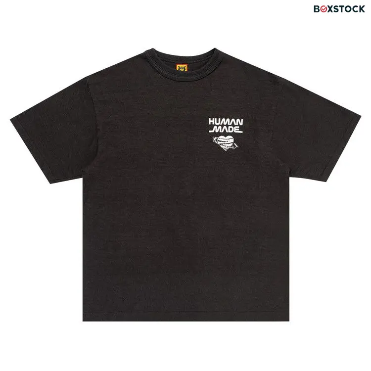 Human Made Graphic T-Shirt 11 'Black' Spring/Summer 2024