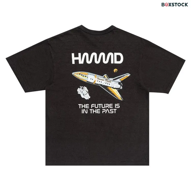 Human Made Graphic T-Shirt 11 'Black' Spring/Summer 2024