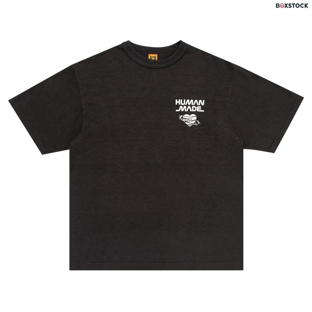 Human Made Graphic T-Shirt 11 'Black' Spring/Summer 2024