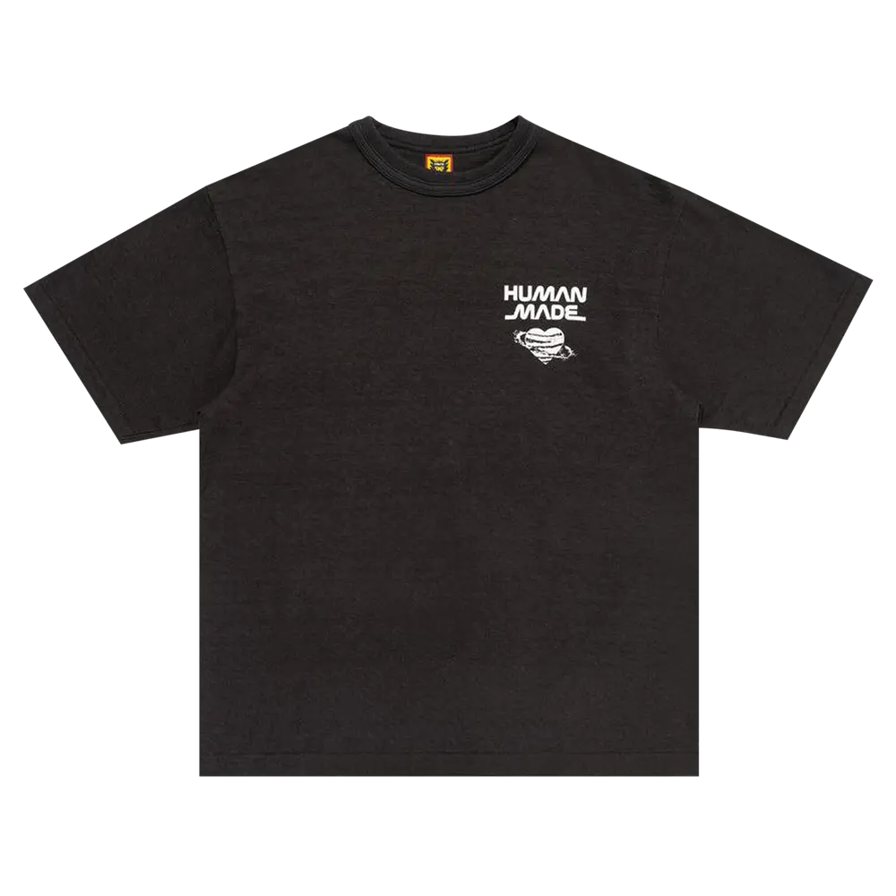 Human Made Graphic T-Shirt #11 'Black' Spring/Summer 2024