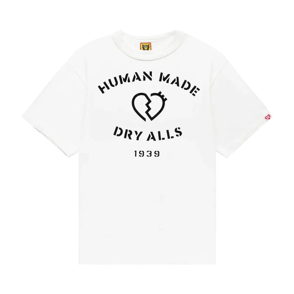 Human Made Graphic T-Shirt #11 'White'