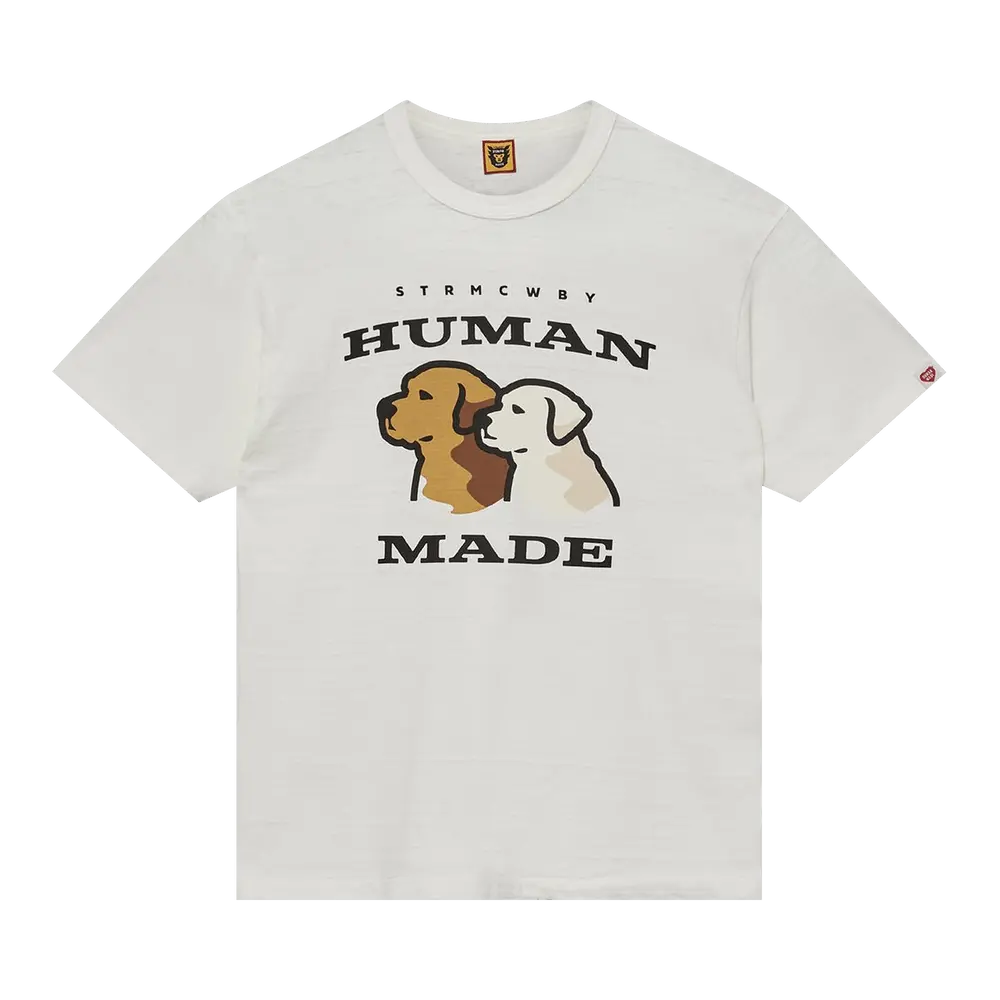 Human Made Graphic T-Shirt #12 'White' HM25TE013-WHIT
