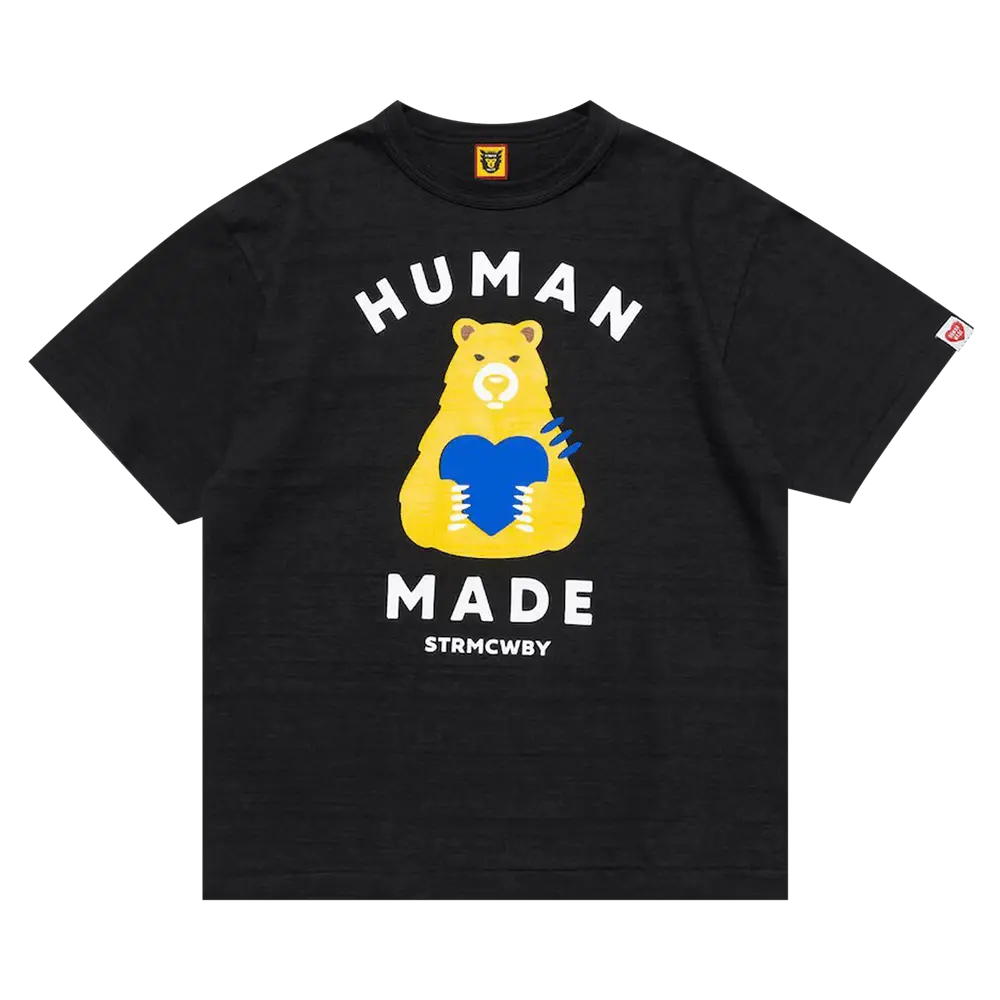 Human Made Graphic T-Shirt #13 'Black' Spring/Summer 2023