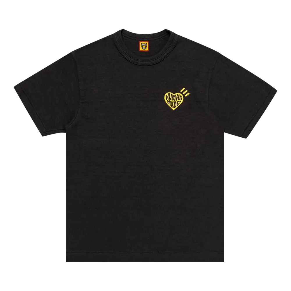Human Made Graphic T-Shirt #13 'Black' Spring/Summer 2024