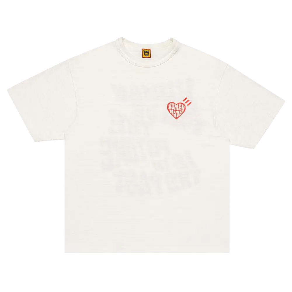 Human Made Graphic T-Shirt #13 'White' Spring/Summer 2024