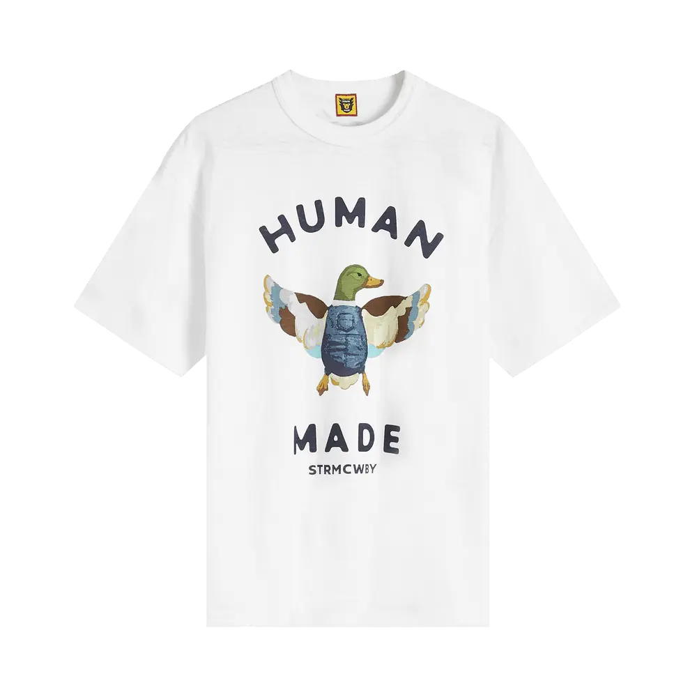 Human Made Graphic T-Shirt #13 'White'