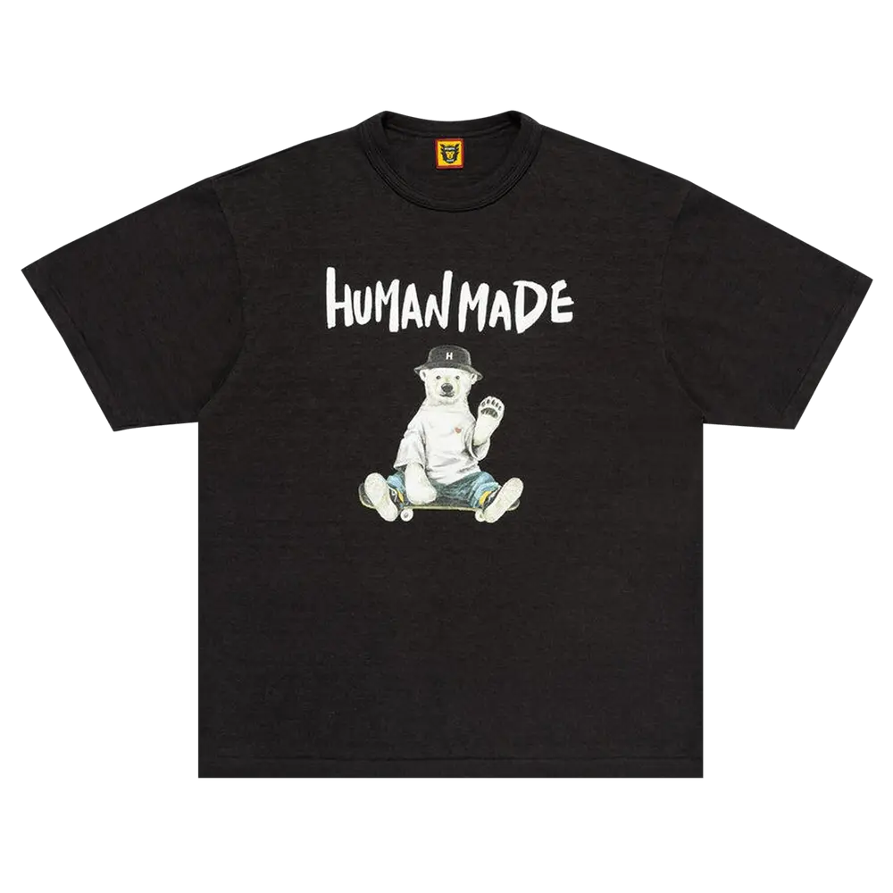 Human Made Graphic T-Shirt #16 'Black' Spring/Summer 2024