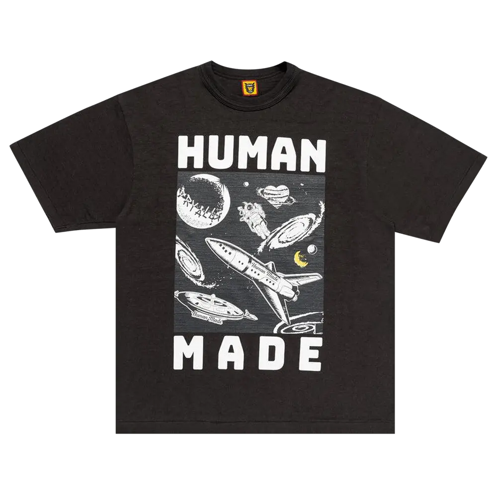 Human Made Graphic T-Shirt #14 'Black' Spring/Summer 2024