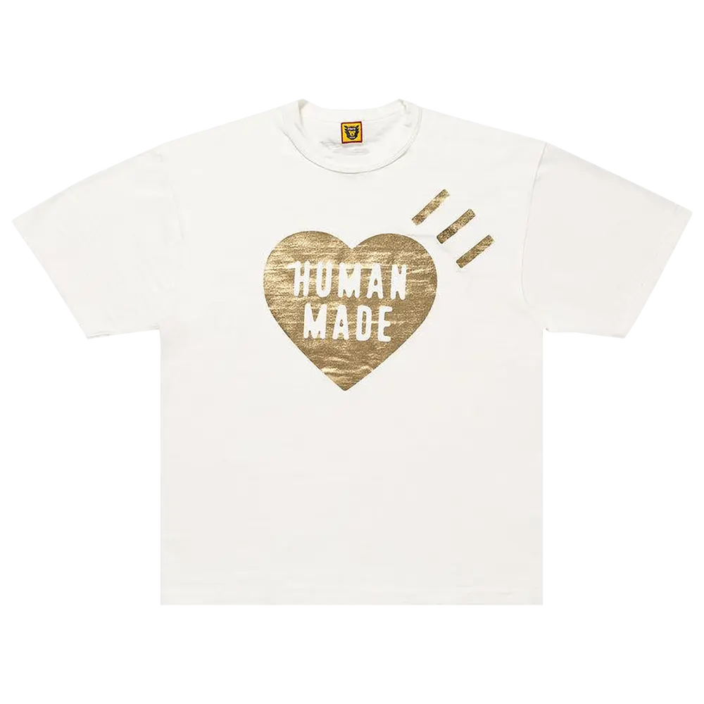 Human Made Graphic T-Shirt #18 'White' Spring/Summer 2024