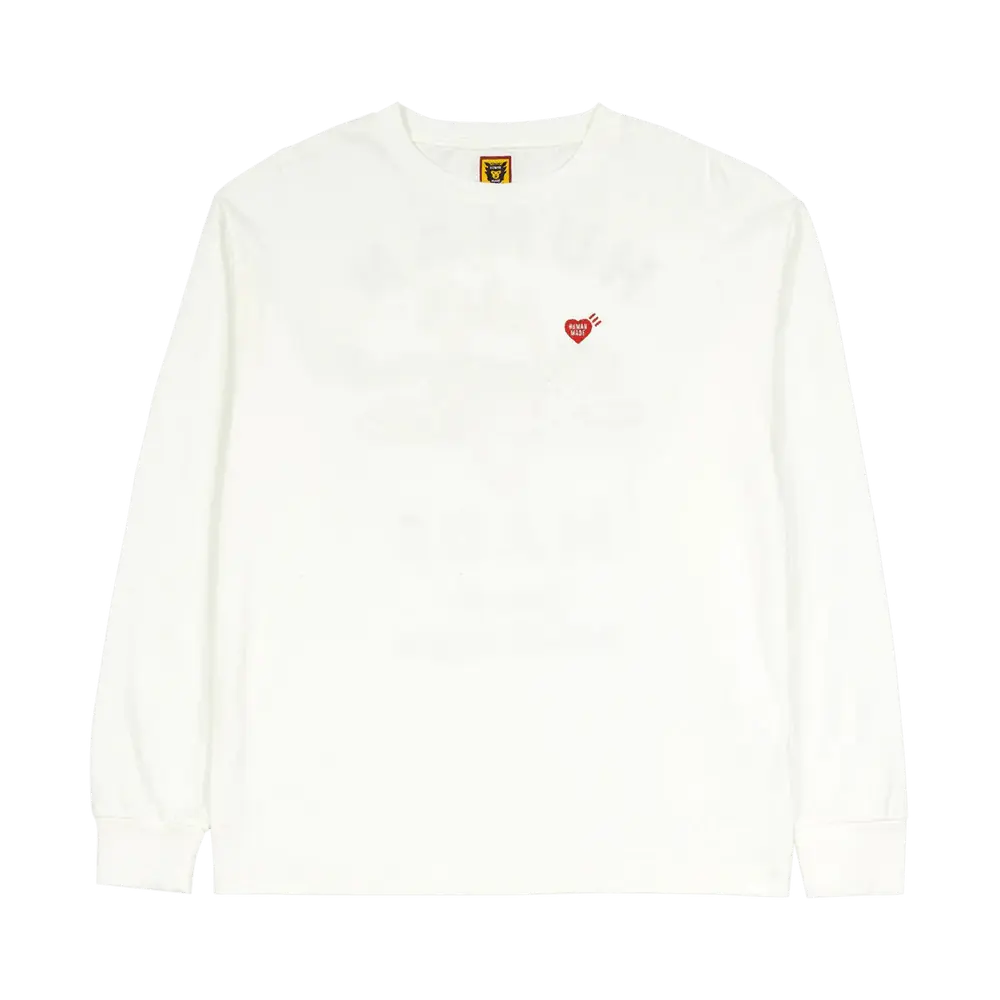 Human Made Graphic T-Shirt #3 'White' Spring/Summer 2023