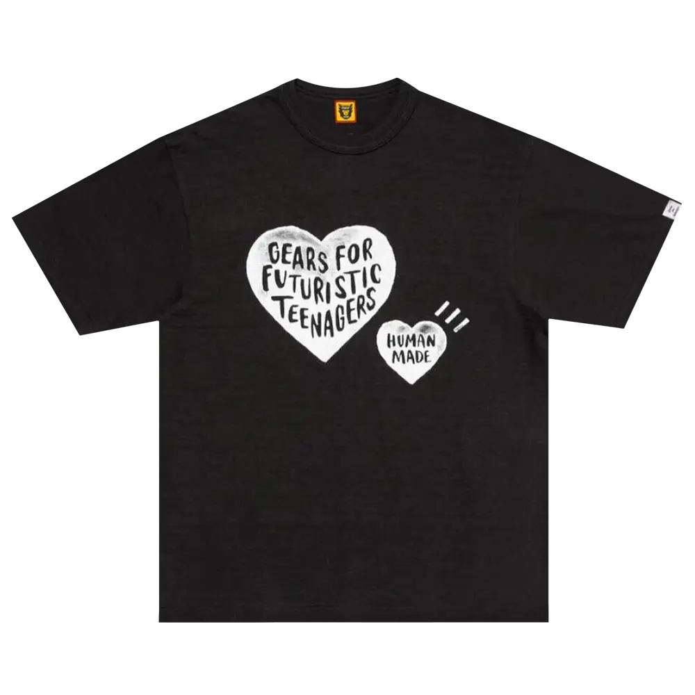 Human Made Graphic T-Shirt #4 'Black' Fall/Winter 2023