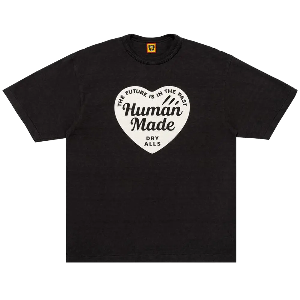 Human Made Graphic T-Shirt #6 'Black' Fall/Winter 2024