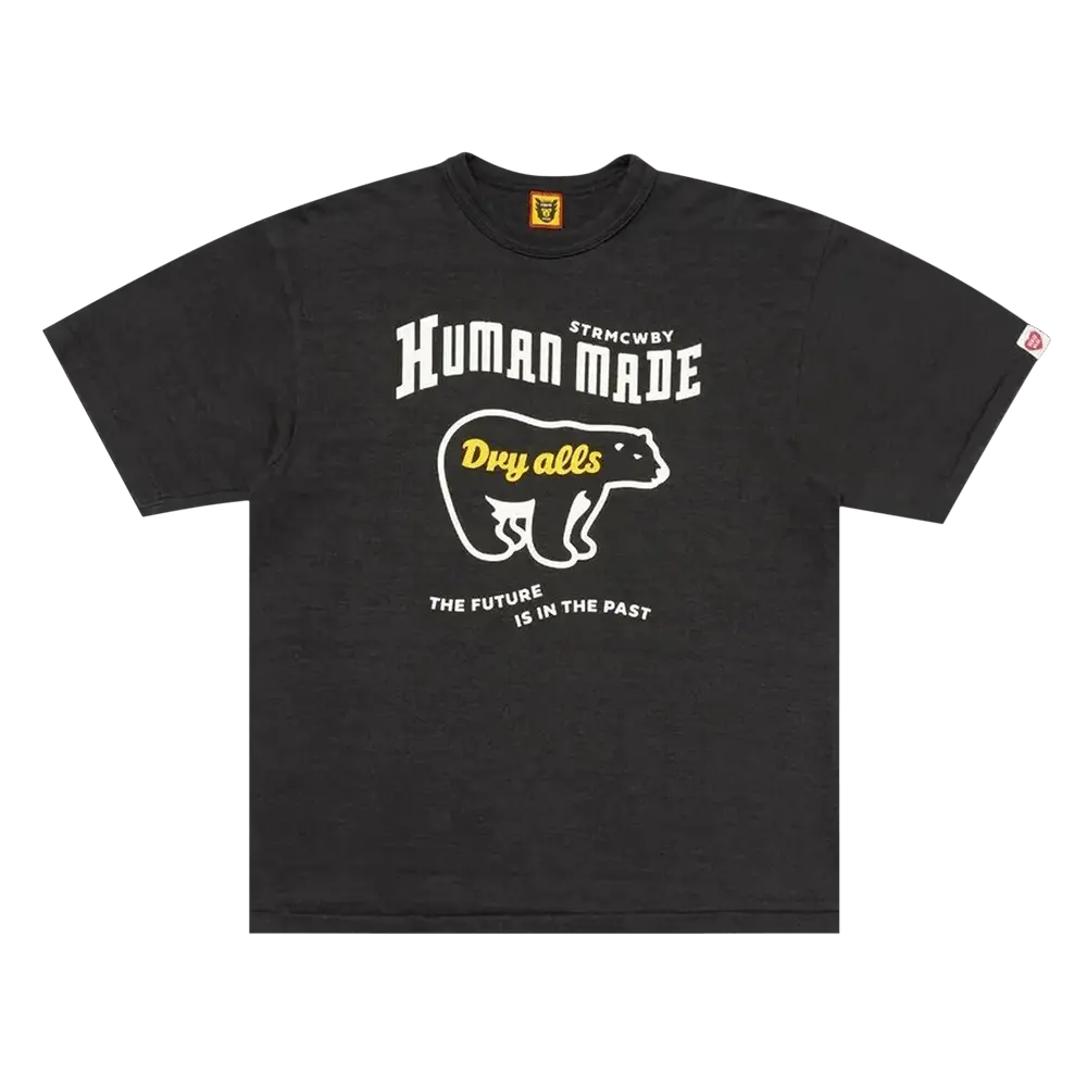 Human Made Graphic T-Shirt #7 'Black' Fall/Winter 2023