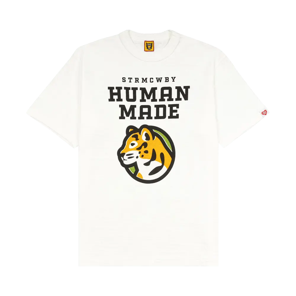 Human Made Graphic T-Shirt #8 'White' Fall/Winter 2023