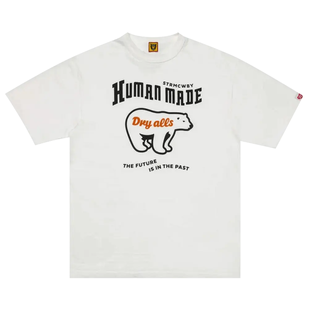 Human Made Graphic T-Shirt #7 'White' Fall/Winter 2023