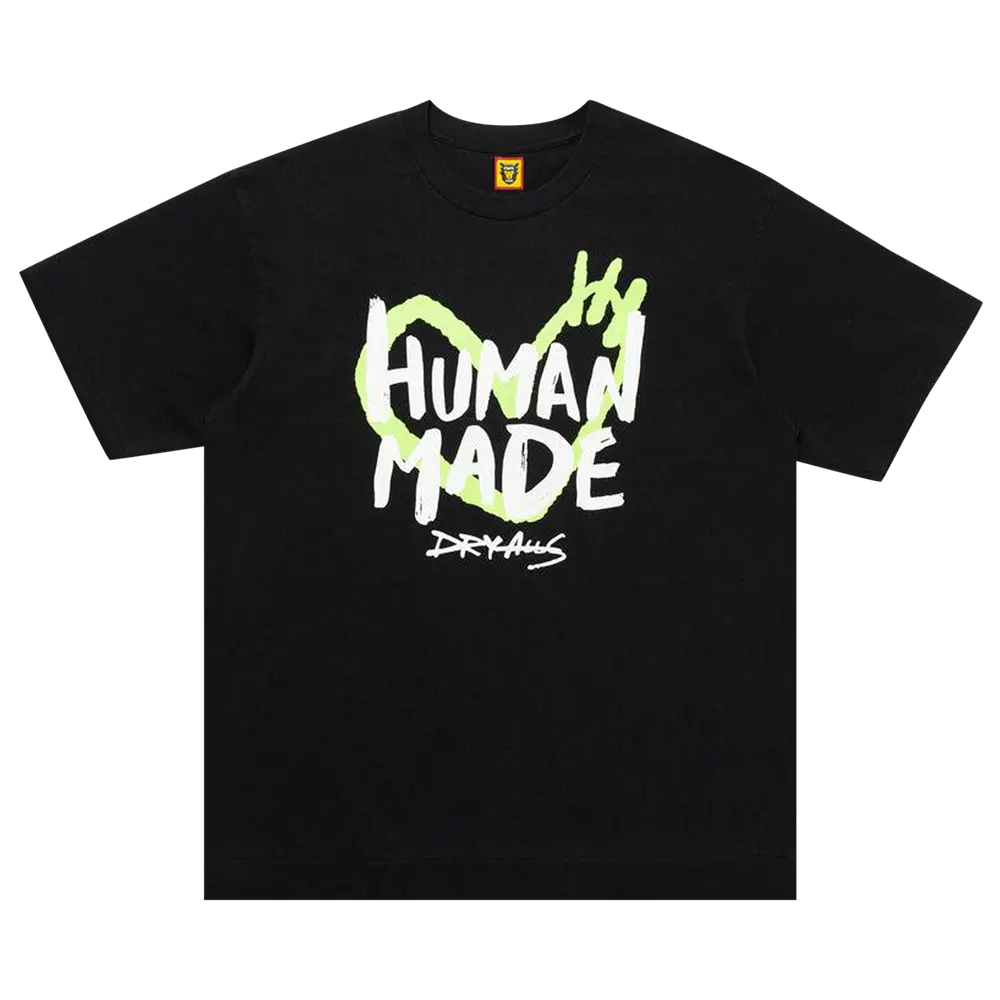 Human Made Graphic T-Shirt 'Black' Spring/Summer 2024