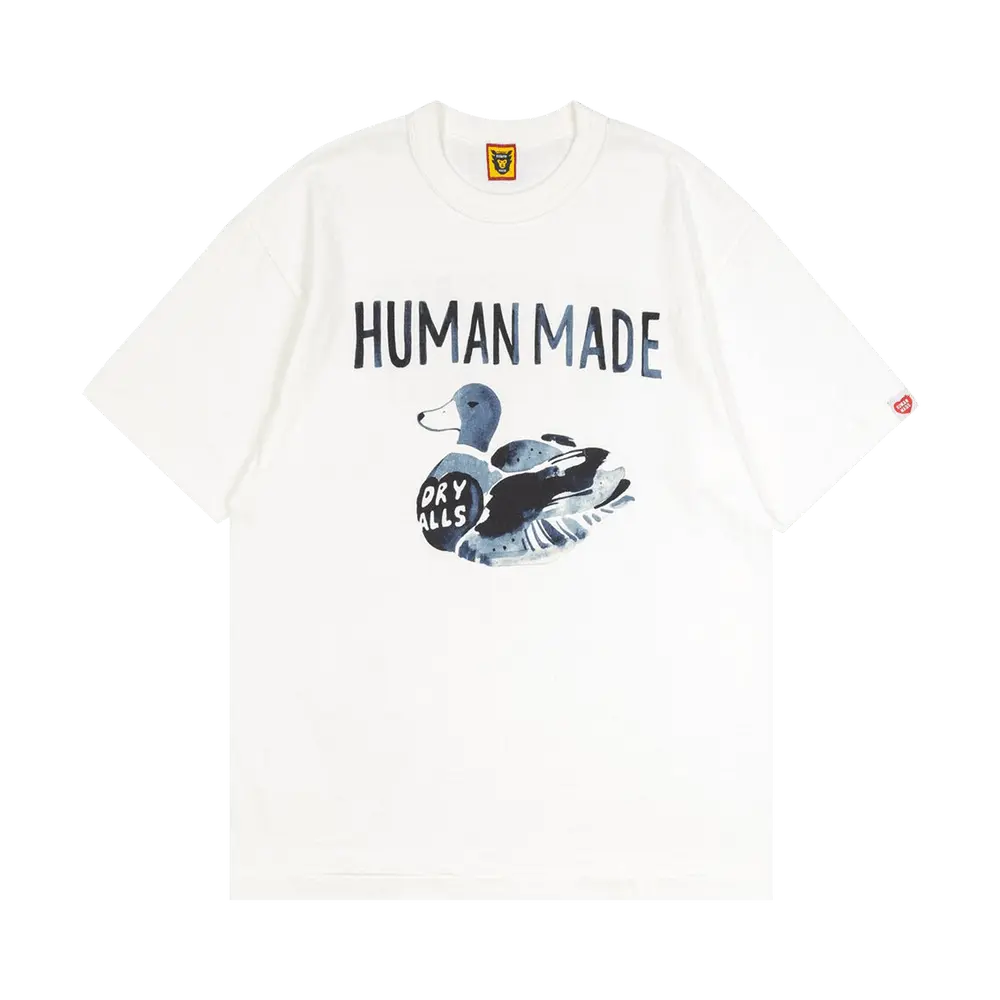 Human Made Graphic T-Shirt 'White' Spring/Summer 2023