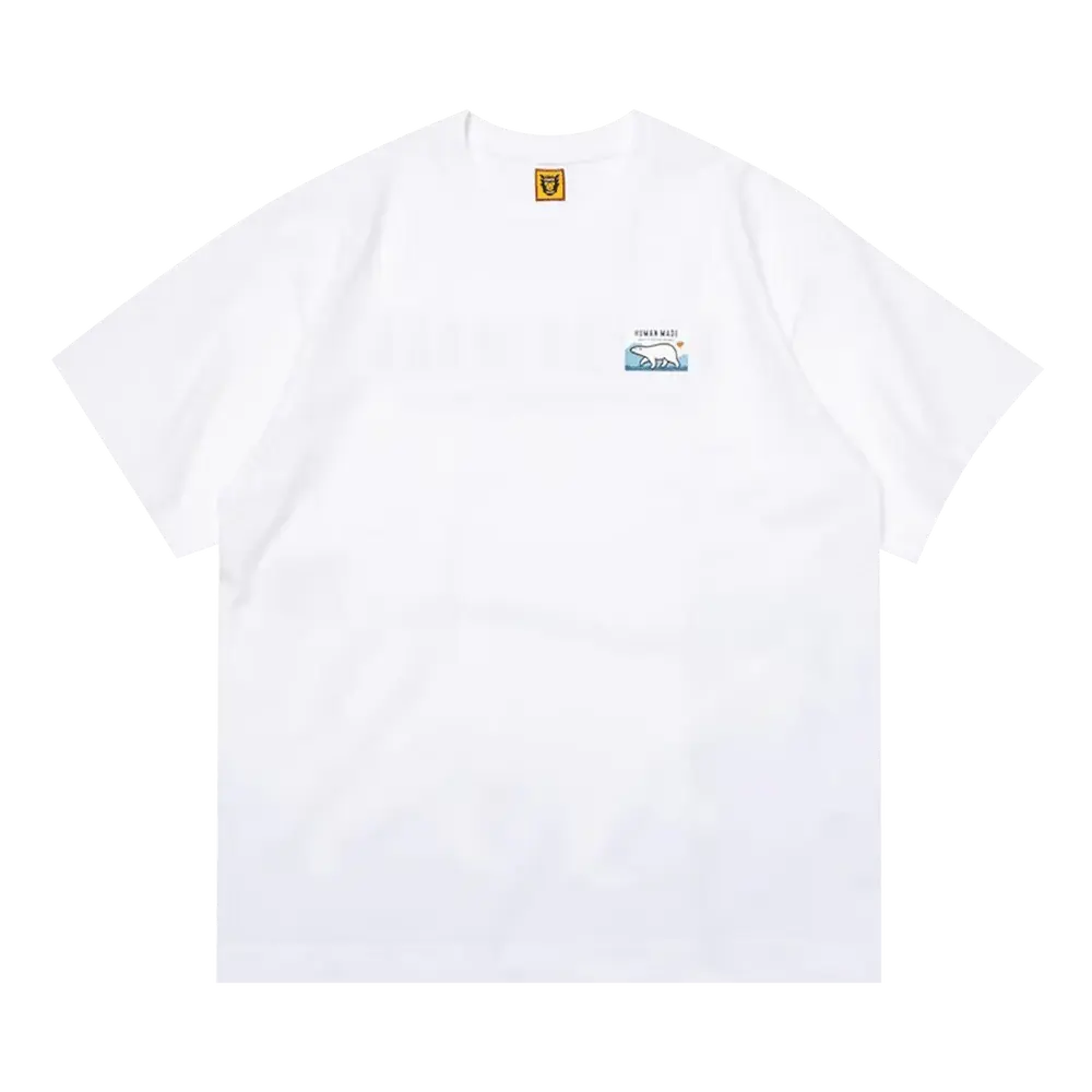 Human Made Graphic T-Shirt 'White' Spring/Summer 2023 HM25CS034-WHIT