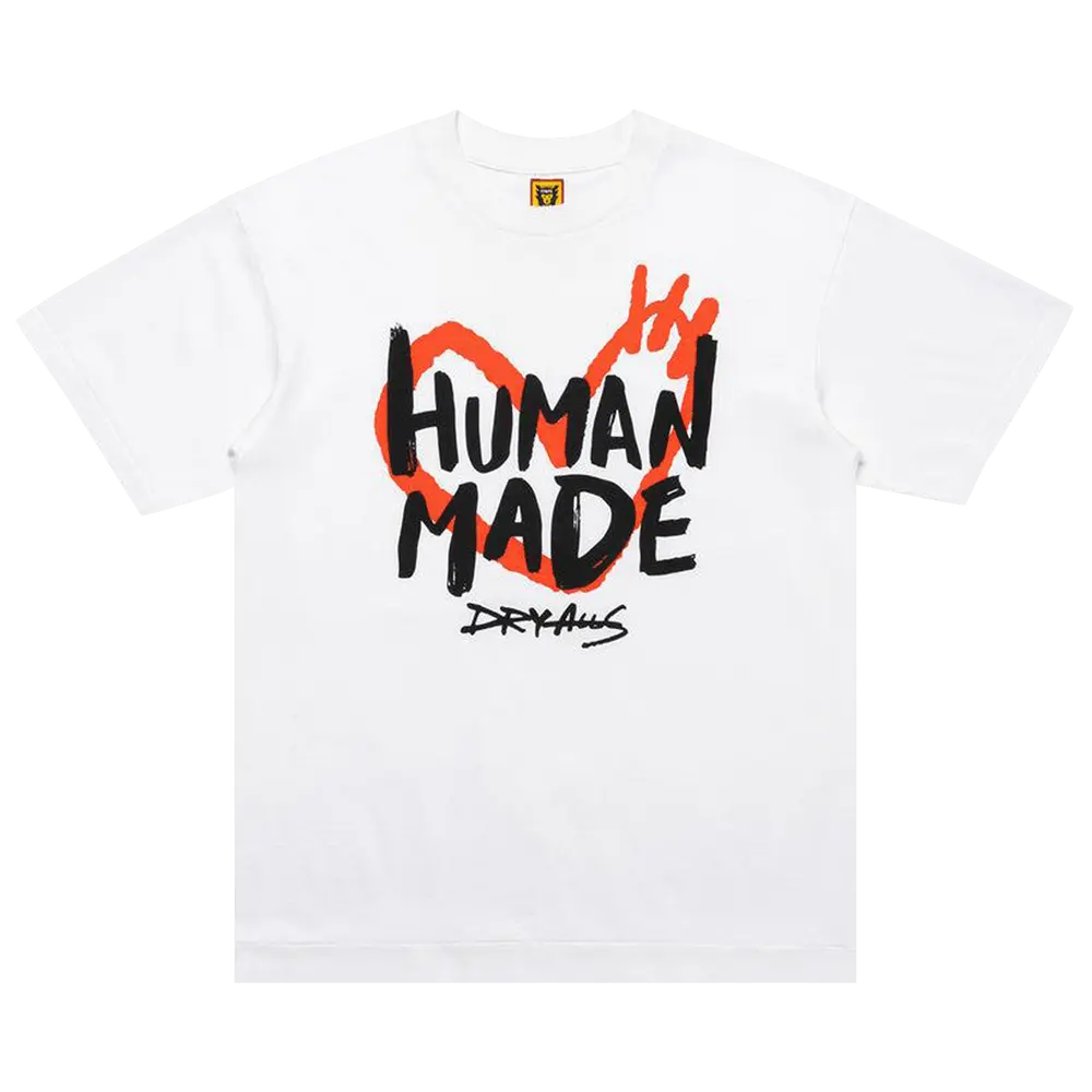 Human Made Graphic T-Shirt 'White' Spring/Summer 2024
