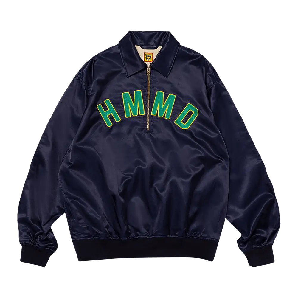 Human Made Half-Zip Pullover 'Navy' Blue Spring/Summer 2024