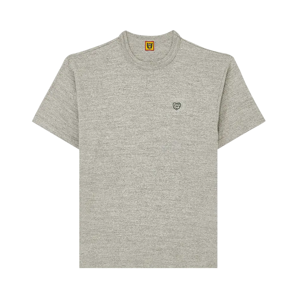 Human Made Heart Badge T-Shirt 'Grey' Spring/Summer 2024