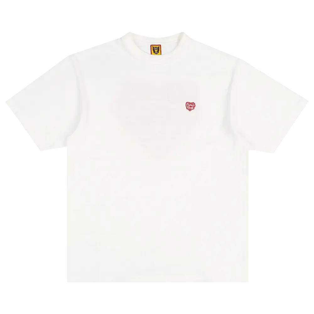 Human Made Heart Badge T-Shirt 'White' Spring/Summer 2024