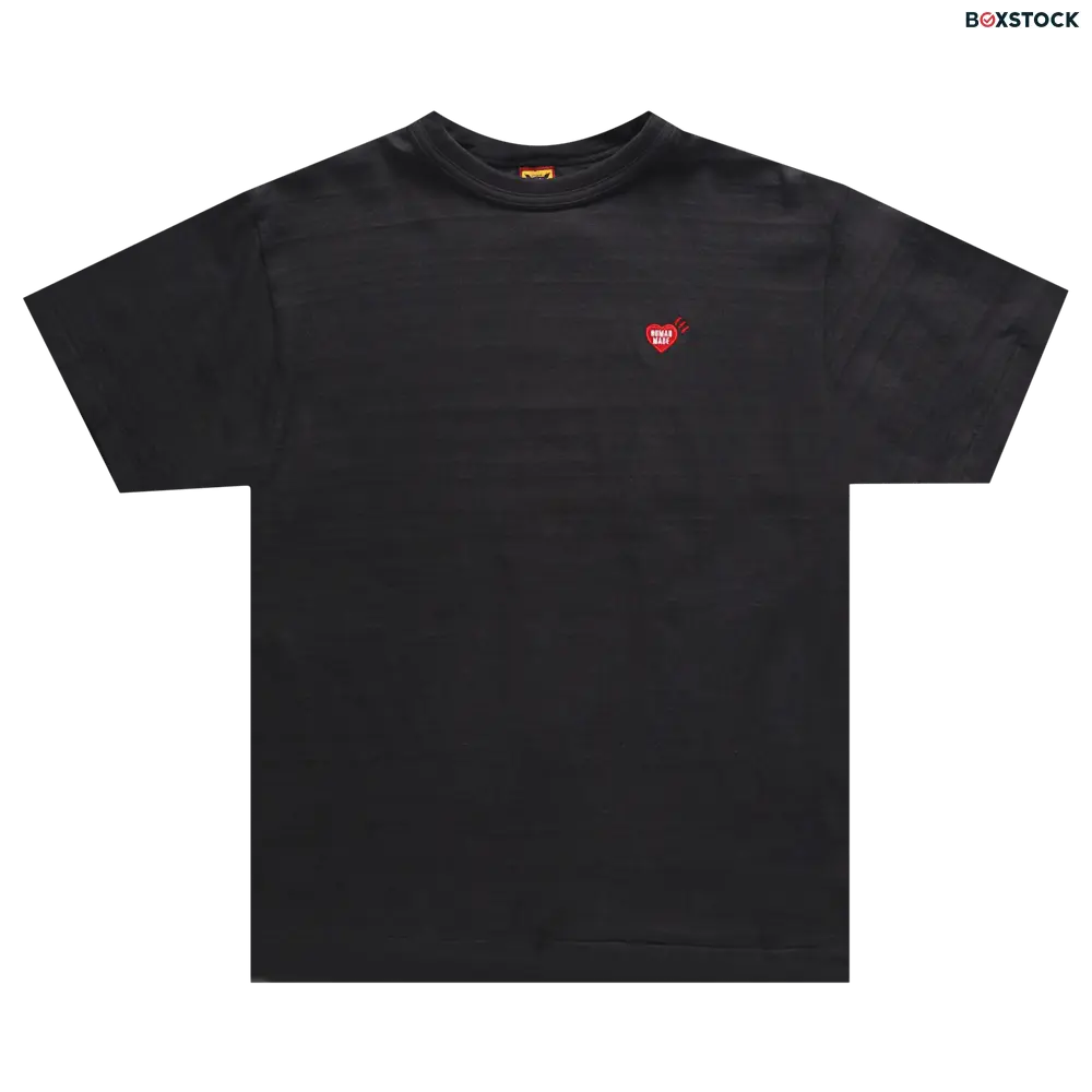Human Made One Point T-Shirt 'Black' Fall/Winter 2022