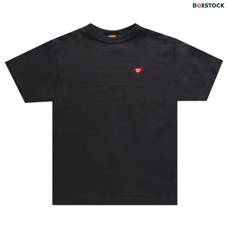 Human Made One Point T-Shirt 'Black' Fall/Winter 2022