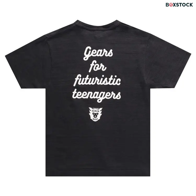 Human Made One Point T-Shirt 'Black' Fall/Winter 2022