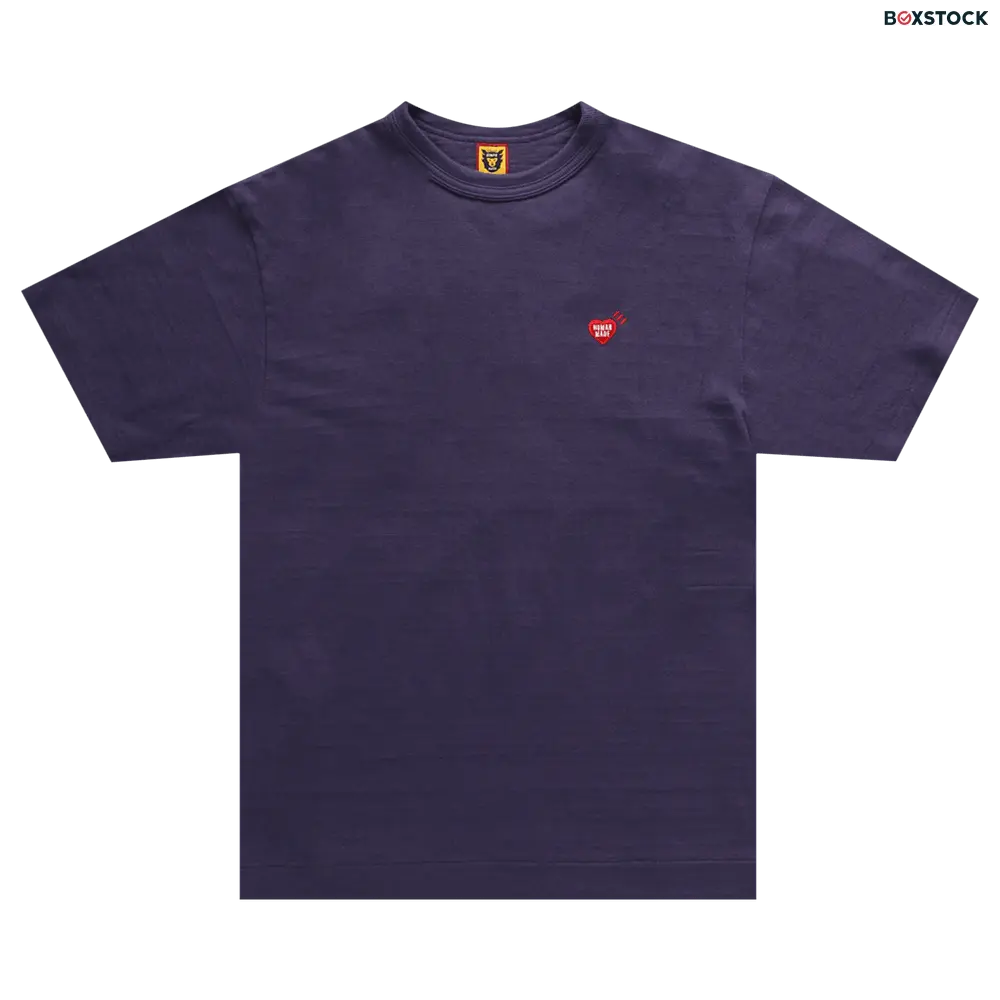 Human Made One Point T-Shirt 'Navy' Blue Fall/Winter 2022