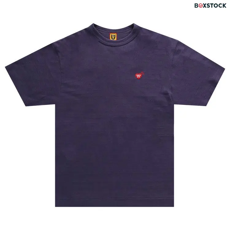 Human Made One Point T-Shirt 'Navy' Blue Fall/Winter 2022